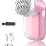 Dissolvant de peluches, rasoir électrique rechargeable en plastique nikomi pour l'élimination des peluches