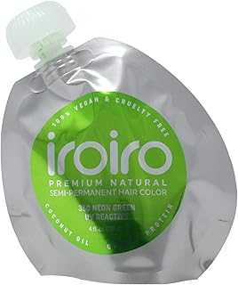 (8 oz / 236 ml) - coloration capillaire semi-permanente naturelle iroiro premium 350 vert fluo (240 ml). DIAYTAR COTE D'IVOIRE est une boutique en ligne qui propose une large sélection de produits à des prix avantageux. La boutique est équipée d'un système de paiement sécurisé et propose une livraison rapide dans tout le pays. C'est l'endroit idéal pour faire vos achats en ligne en Côte d'Ivoire.