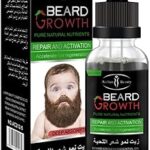 Huile de moustache à barbe aichen beauty pour la croissance des cheveux nutriments
