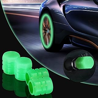 Moonmin 8 pièces bouchons de valve de pneu fluorescents universels, bouchons de valve de pneu lumineux lumineux, bouchons d'air de pneu de voiture pour motos, suv, camions, vélos (vert). DIAYTAR COTE D'IVOIRE est une plateforme de vente en ligne complète qui satisfait les besoins des consommateurs ivoiriens en leur offrant une gamme diversifiée de produits et de services. Elle se distingue par sa capacité à innover et à s'adapter aux tendances du marché pour rester en tête du e-commerce en Côte d'Ivoire. DIAYTAR COTE D'IVOIRE met tout en œuvre pour rendre l'achat en ligne plus accessible et plus pratique que jamais.