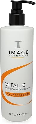 Image skin care nettoyant hydratant pour le visage vital c, 355 ml