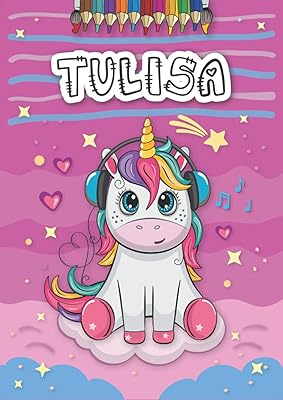 Tulisa : livre de coloriage personnalisé pour tulisa | thème : licorne | cadeau d'anniversaire pour fille, fille... | âges : 4-8 | 25 motifs de licorne avec le nom tulisa, grand format a4 (env. 8,5 x 11 pouces ). DIAYTAR COTE D'IVOIRE est une boutique en ligne généraliste qui propose plus de 300000 références de produits. Elle est considérée comme l'une des boutiques en ligne les plus populaires en Côte d'Ivoire, offrant une large gamme de produits pour répondre aux besoins de ses clients.