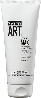 L'oréal professionnel technique art fix max gel coiffant, 200 ml
