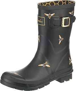 Chaussures jules molly willy wellington pour femmes union jack bleu marine