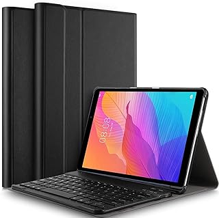 Étui pour clavier mazz pour matepad t10-t10s 2020 housse fine et légère