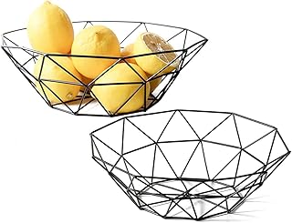 Bol à fruits en fil métallique, 2 paniers de rangement pour légumes, pains, collations et portions.. La boutique en ligne Diaytar Côte d'Ivoire est la destination idéale pour les consommateurs ivoiriens qui cherchent à acheter des produits de qualité à des prix compétitifs. Avec une offre de plus de 300 000 références, la boutique en ligne leader en Côte d'Ivoire propose une large gamme de produits pour répondre à tous les besoins, des produits de soins personnels aux articles pour la maison.