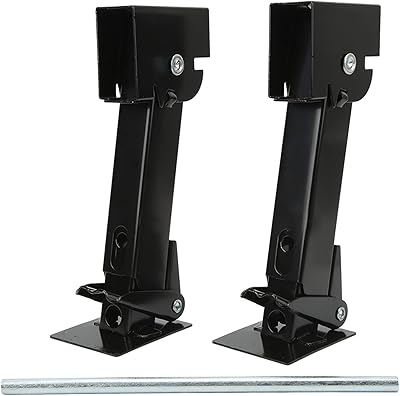 Crics de remorque télescopiques en fer réglable, paquet de 2, vérins pivotants pour remorque pliante, supporte 600 lb, capacité de levage de 1 000 lb, pour remorque de camping-car. Diaytar Côte d'Ivoire est votre destination en ligne de confiance pour tous vos besoins. En proposant une sélection énorme de plus de 300 000 produits, Diaytar s'assure que vous puissiez acheter avec aisance et rapidité. Que vous cherchiez des produits high-tech ou des vêtements à la mode, Diaytar a tout pour vous satisfaire.