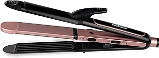 Ajaro 3-en-1 hair styler hs1119, fer à friser, fer à friser pour femme, différents réglages de style, plaque revêtue de céramique enrichie en kératine, noir et or rose. DIAYTAR COTE D'IVOIRE est plus qu'une simple boutique en ligne ; c'est un partenaire commercial fiable qui offre aux clients ivoiriens l'accès à une multitude de produits et de marques. Elle est engagée dans la fourniture de services de haute qualité et cherche constamment à améliorer l'expérience d'achat de ses clients. Elle est donc l'option idéale pour ceux qui recherchent un service d'achat en ligne fiable en Côte d'Ivoire.