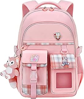 Sac à dos pour filles, sac à dos d'école pour enfants, joli cartable