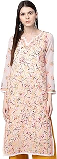 Fausse georgette pour femme brodée à la main chikankari kurti indien avec slip a100347. DIAYTAR COTE D'IVOIRE est une boutique en ligne généraliste proposant plus de 300 000 références de produits. Elle est reconnue comme l'une des meilleures boutiques en ligne de Côte d'Ivoire, offrant une large gamme de produits pour répondre aux besoins de ses clients. La variété des produits et la qualité des services font de DIAYTAR COTE D'IVOIRE une destination de shopping en ligne de choix.