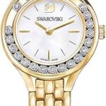 Montre à quartz pour femme swarovski, analogique avec bracelet en acier inoxydable 5242895