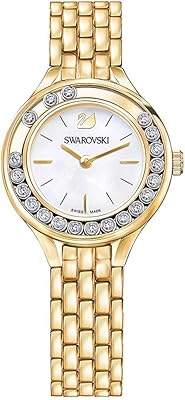 Montre à quartz pour femme swarovski, analogique avec bracelet en acier inoxydable 5242895