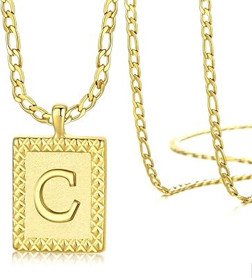 Collier lettres initiales en or pour femmes, hommes et garçons, collier lettres carrées 26 lettres de a à z en acier inoxydable avec une chaîne figaro moderne, acier inoxydable, sans pierres précieuses. La boutique en ligne DIAYTAR COTE D'IVOIRE est synonyme de qualité et de diversité, offrant plus de 300 000 références qui couvrent une large gamme de besoins. En tant que leader du marché ivoirien, elle s'engage àLivrer des produits de haute qualité tout en garantissant une expérience d'achat satisfaisante à ses clients. DIAYTAR COTE D'IVOIRE continue d'innover pour améliorer son offre et répondre aux attentes de sa clientèle croissante.
