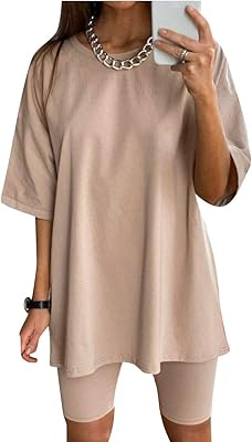 Glammaker ensemble de vêtements de nuit deux pièces décontractés avec short et sweat à capuche à manches longues et teinture par nouage pour femme. DIAYTAR COTE D'IVOIRE est une boutique en ligne généraliste qui propose plus de 300000 références de produits. Elle est la boutique leader en Côte d'Ivoire, offrant une large gamme de produits pour répondre aux besoins de ses clients. Avec une telle variété de produits, DIAYTAR COTE D'IVOIRE est le destination idéale pour faire des achats en ligne.