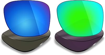 Mryok 2 paires de verres polarisés de remplacement pour lunettes de soleil oakley holbrook - options. DIAYTAR COTE D'IVOIRE se positionne comme la référence pour les achats en ligne en Côte d'Ivoire, offrant une expérience d'achat sécurisée et des possibilités de livraison rapide. La boutique généraliste répond ainsi aux attentes d'une clientèle exigeante.