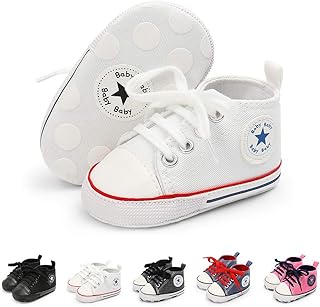 Meckior chaussures pour bébés garçons et filles en toile à semelle. Avec plus de 300000 références, DIAYTAR COTE D'IVOIRE est la plus grande boutique en ligne de Cote d'Ivoire, offrant une vaste sélection de produits pour les consommateurs. Les clients peuvent choisir parmi une gamme de catégories de produits, allant de l'électronique à la mode en passant par les ustensiles de cuisine. La livraison est rapide et fiable.