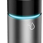 Diffuseur d'huiles essentielles viaime pour voiture, port usb, lumière led 7 couleurs, capacité