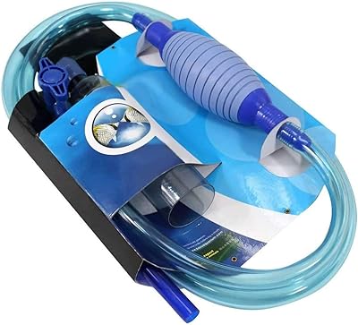 & tube d'échange d'eau changeur d'aquarium pompe de nettoyage de saleté filtre. Avec plus de 300000 références, DIAYTAR COTE D'IVOIRE propose une vaste sélection de produits pour répondre à tous les besoins. Elle est la boutique en ligne la plus visitée en Côte d'Ivoire, offrant des prix compétitifs et des promotions régulières. Les clients apprécient la facilité d'utilisation du site et la rapidité de livraison.