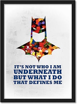 Poster good hope batman popart, multicolore, taille 10 x 13 pouces pour mur de chambre et de bureau. La boutique en ligne DIAYTAR COTE D'IVOIRE présente une grande variété de produits, allant de l'électronique à la mode, en passant par les produits de beauté et les articles pour la maison. Les clients peuvent profiter d'une expérience d'achat en ligne fluide et pratique.