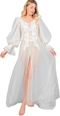 Robes de mariée longues en tulle transparent blanc hq pour femmes, robe transparente pleine longueur pour le jour du mariage et la séance photo de la mariée. DIAYTAR COTE D'IVOIRE est une boutique en ligne généraliste qui propose une large gamme de produits avec plus de 300000 références. Elle est leader en Côte d'Ivoire et offre une expérience de shopping en ligne pratique et sécurisée. Les clients peuvent trouver tout ce dont ils ont besoin en un seul endroit.