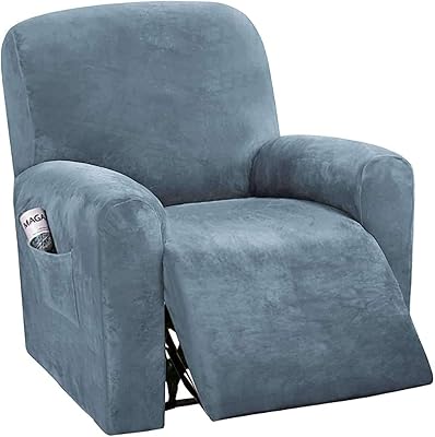 Housse de chaise extensible pour 1 place, 4 pièces, housses de canapé lavables en velours doux avec poche latérale élastique en bas (gris foncé). En tant que boutique en ligne leader en Côte d'Ivoire, DIAYTAR COTE D'IVOIRE propose une large gamme de produits à des prix compétitifs, ainsi que des services de livraison rapides et fiables. Les clients peuvent profiter de promotions et de réductions régulières, ainsi que d'un programme de fidélité pour les clients réguliers. La boutique est également connue pour son équipe de service client dédiée et disponible.