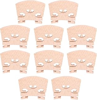 Torin lot de 10 chevalets 1/2 en bois d'érable de couleur primaire pour pièces de violon, instruments de musique de remplacement. DIAYTAR COTE D'IVOIRE est une boutique en ligne qui propose une grande variété de produits pour les ivoiriens. Avec une équipe de professionnels expérimentés, la boutique en ligne est dédiée à offrir une expérience d'achat en ligne personnalisée et de haute qualité. Les clients peuvent trouver des produits de qualité, à des prix compétitifs, et bénéficier d'un service client de qualité.