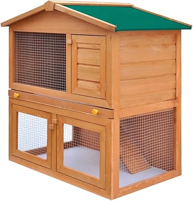Cage extérieure en bois pour lapins fedexcel, maison pour souris, maison pour lapins