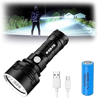 Lampe de poche led 50w xlm-p70 1500 lumens 3 modes haute luminosité rechargeable 1500 lumens p70 usb zoom lampe de poche led. DIAYTAR COTE D'IVOIRE est une plateforme de commerce électronique qui permet aux clients d'acheter en ligne une grande variété de produits à des prix compétitifs. Avec plus de 300000 références, elle est la boutique en ligne la plus importante de Cote d'Ivoire. Elle propose des services de livraison rapides et sécurisés.