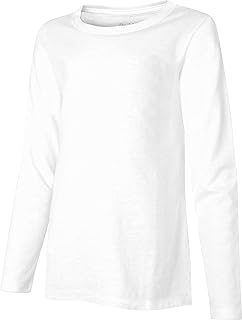 T-shirt à manches longues pour femme, noir, l