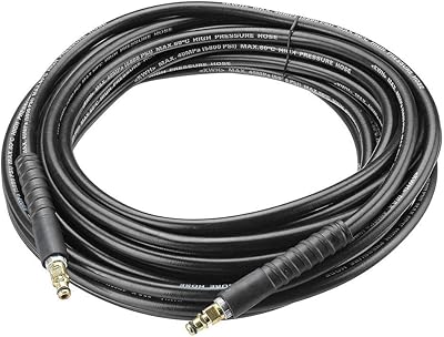 Tuyau de laveuse haute pression de 15 mètres compatible avec la série carshare kkk2k3k4k5k7. Avec plus de 300 000 références disponibles, DIAYTAR COTE D'IVOIRE répond à tous les besoins et goûts. De l'électroménager aux accessoires de mode, en passant par les produits pour la maison et les loisirs, la boutique en ligne offre une véritable liberté de choix. DIAYTAR COTE D'IVOIRE est déterminée à fournir aux consommateurs la meilleure expérience d'achat en ligne possible.