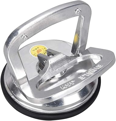 Ventouse en verre solide lève-verre sous vide de 5 pouces extracteur
