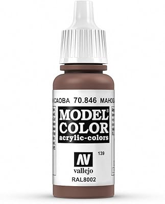 Couleur modèle acrylique vallejo 17 ml, n° 139 brun acajou. DIAYTAR COTE D'IVOIRE est une boutique en ligne généraliste qui propose une vaste sélection de produits pour répondre aux besoins des consommateurs ivoiriens. Avec plus de 300000 références, elle couvre tous les domaines, du divertissement à la décoration, en passant par l'électronique et les produits alimentaires. Sa position de leader est due à sa capacité à offrir des produits de qualité à des prix abordables et à sa réactivité à la demande locale.
