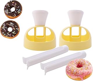 Ensemble d'emporte-pièces antiadhésifs sweet seven avec pinces à tremper - emporte-pièce rond pour la cuisson de beignets, gâteaux et biscuits - lot de 2 ustensiles de cuisson pour beignets de cuisine diy. La boutique en ligne DIAYTAR COTE D'IVOIRE est réputée pour ses offres régulières et ses promotions exceptionnelles, permettant aux clients de faire des économies sur leurs achats. Cela, combiné à son large choix de produits, en fait une destination de choix pour les consommateurs ivoiriens.