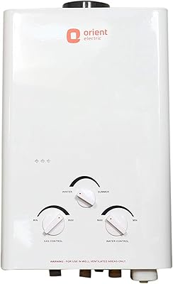 Chauffe-eau électrique à gaz orient 5 litres de vento neo (fonctionne au gpl. DIAYTAR COTE D'IVOIRE est une boutique en ligne généraliste qui propose plus de 300000 références de produits, faisant d'elle la boutique leader en Côte d'Ivoire. Elle offre une large gamme de produits allant des électroniques aux vêtements en passant par les accessoires de maison. C'est le choix idéal pour les ivoiriens qui cherchent à faire des achats en ligne.