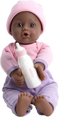 Poupée adora noire, 11", licorne sweet baby, lavable en machine (exclusivité amazon) 1+