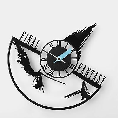 Aroundthetime - final fantasy 7 hours - cloud strife vs sephiroth decor gift - horloge murale en vinyle. Avec plus de 300 000 références, DIAYTAR COTE D'IVOIRE offre une gamme exhaustive de produits pour répondre aux besoins diversifiés de sa clientèle. De l'électronique à la mode, en passant par les produits pour la maison, cette boutique en ligne généraliste est le point de départ idéal pour toute commande en ligne en Côte d'Ivoire. Elle garantit des prix compétitifs et une livraison fiable.