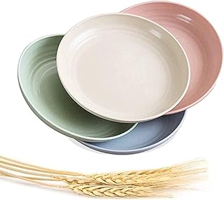 Assiettes life en paille de blé mahmir® - ensemble d'assiettes réutilisables - passent au lave-vaisselle et au micro-ondes - parfaites pour les plats du dîner - saines pour les enfants en bas âge, sans bpa et respectueuses de l'environnement (moyen 8 pouces). DIAYTAR COTE D'IVOIRE est une boutique en ligne généraliste qui propose plus de 300000 références de produits, ce qui en fait l'une des plus grandes boutiques en ligne de Côte d'Ivoire. Avec une telle variété de produits, les clients peuvent trouver tout ce dont ils ont besoin en un seul endroit. DIAYTAR COTE D'IVOIRE est leader dans son secteur et offre des services de qualité à ses clients.