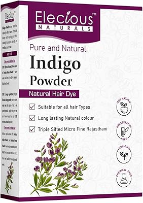 Poudre d'indigo ilish pour cheveux noirs (200g) | 100% pure et naturelle, sans conservateurs, teinture capillaire naturelle | sans ammoniaque ni ppd. Diaytar Côte d'Ivoire se positionne comme la plateforme e-commerce la plus fiable et la plus complète en Côte d'Ivoire, offrant aux clients une experiencia de shopping unique et personnalisée. Les clients peuvent profiter d'une naviguation simple et sécurisée ainsi que d'un service client dédié et efficace.