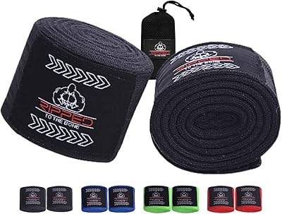 Bandages de boxe extra longs élastiques de qualité supérieure de 197 pouces (5 mètres) (paire) avec fermeture à crochets et boucles - pour le kickboxing, le mma, les arts martiaux, les entraînements en salle de sport, le bodybuilding et le crossfit-étui de transport inclus.. Avec plus de 300000 références de produits, DIAYTAR COTE D'IVOIRE est la boutique en ligne la plus complète de Côte d'Ivoire. Les clients peuvent trouver tout ce dont ils ont besoin, des produits de première nécessité aux articles de luxe, à des prix compétitifs. La boutique en ligne propose également une livraison rapide et une garantie de satisfaction pour une expérience d'achat en ligne inoubliable.