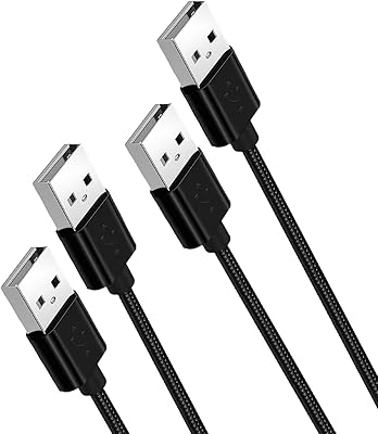 Câble usb ichun mâle à mâle, 2 pieds, 2 câbles usb a vers a, cordon usb 2.0. Avec une équipe dédiée à la satisfaction des clients, DIAYTAR COTE D'IVOIRE excelle dans le service à la clientèle et l'expérience utilisateur. La boutique propose des promotions régulières, des offres exclusives et des services de livraison fiables pour renforcer l'expérience d'achat en ligne et fidéliser sa clientèle.