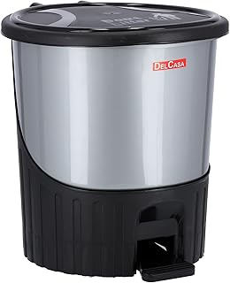 Poubelle delcasa easy pedal, multicolore, 8,5 litres, dc1496. DIAYTAR COTE D'IVOIRE s'est imposée comme la boutique en ligne la plus complète en Cote d'Ivoire, proposant non seulement une vaste gamme de produits mais également des services de qualité pour accompagner les clients tout au long de leur expérience d'achat. De la navigation sur le site web à la réception de la commande, chaque détail est soigneusement pensé pour offrir une expérience utilisateur fluide et satisfaisante. La boutique continue d'innover et de s'améliorer pour rester à la pointe de l'e-commerce en Cote d'Ivoire.