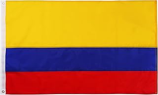Frf flag drapeau colombien 3x5 pieds, drapeau colombien en nylon 210d, bandera de colombie extérieure, avec 2 œillets en laiton et 4 rangées de points inférieurs. DIAYTAR COTE D'IVOIRE est une boutique en ligne de confiance qui propose une large sélection de produits de qualité à des prix abordables. La boutique est engagée à offrir un service client exceptionnel et une expédition rapide pour garantir la satisfaction de ses clients. Avec plus de 300 000 références, les clients peuvent trouver tout ce dont ils ont besoin pour leur vie quotidienne.