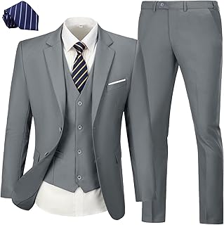 Costumes pour hommes, costume slim pour hommes, costume de bal de mariage, veste, gilet et pantalon pour hommes. La boutique en ligne Diaytar Côte d'Ivoire propose une offre exceptionnelle de plus de 300 000 produits, répondant ainsi aux attentes des clients ivoiriens qui cherchent des solutions d'achat pratiques et fiables. Cette grande variété de produits positionne Diaytar Côte d'Ivoire comme un acteur majeur du commerce électronique en Côte d'Ivoire.
