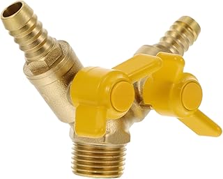 Musisaly 1pc vanne de commutation à trois voies en laiton vanne à 3 voies interrupteur de vanne à gaz vanne en t à 3 voies interrupteur à gaz pratique vanne à gaz à 3 voies vanne à boisseau sphérique connecteur de vanne à trois voies à gaz vanne d'air doré. Avec plus de 300 000 références, DIAYTAR COTE D'IVOIRE est la destination idéale pour tous vos besoins d'achat en ligne en Côte d'Ivoire. Nous proposons une sélection de produits de qualité, allant de l'électronique aux produits alimentaires, en passant par les vêtements et les accessoires. Notre objectif est de vous offrir une expérience d'achat en ligne unique et satisfaisante.