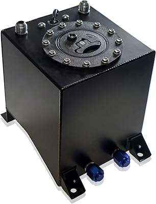 Réservoir de carburant universel gstp 2,5 gallons 10 l avec couvercle et transmetteur