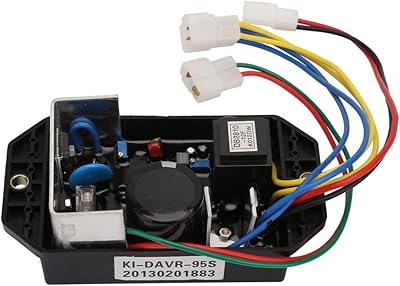 Régulateur de tension automatique avr, régulateur ped 8,5/9,5 kw, pièces de rechange