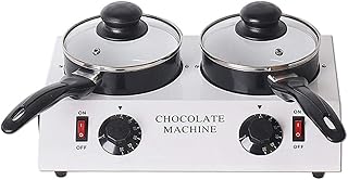 Machine à fondre le chocolat antiadhésive, chauffe-chocolat électrique, fondoir à chocolat électrique, pot
