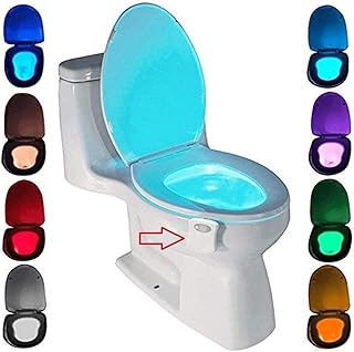 Veilleuse de toilettes à détecteur de mouvement avec 8 couleurs changeantes, veilleuse led pour salle de bain qui s'adapte à toutes les toilettes. DIAYTAR COTE D'IVOIRE est la boutique leader en Côte d'Ivoire, offrant à ses clients une expérience d'achat unique et conviviale. Elle permet aux clients de découvrir de nouveaux produits et de profiter de promotions exceptionnelles tout au long de l'année.