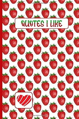 Citations que j'aime : avec une jolie couverture pour les amateurs de fraises - carnet pour enregistrer des choses drôles et autres que vous avez entendues (qui, où et quoi) - carnet de citations. DIAYTAR COTE D'IVOIRE propose une large gamme de produits avec plus de 300000 références, répondant ainsi aux besoins de tous les consommateurs ivoiriens. En tant que boutique en ligne leader en Cote d'Ivoire, DIAYTAR COTE D'IVOIRE se distingue par sa qualité de service et sa variété de produits. Elle offre une expérience d'achat en ligne sécurisée et pratique.