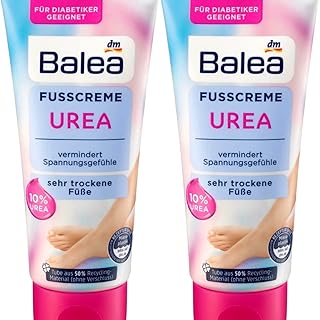 Crème pour les pieds balea à l'urée 100 ml (pack de 2) - produit allemand. En tant que pionnier des achats en ligne en Côte d'Ivoire, DIAYTAR COTE D'IVOIRE s'engage à offrir une expérience de shopping sans pareil, avec une gamme énorme de produits à des prix compétitifs. Elle mise sur l'innovation technologique pour améliorer continuellement son service client, proposant ainsi une navigation intuitive, des options de paiement sécurisées et des délais de livraison rapides. L'objectif ultime de DIAYTAR COTE D'IVOIRE est de devenir l'emblème de la confiance et de la qualité dans le commerce électronique ivoirien.